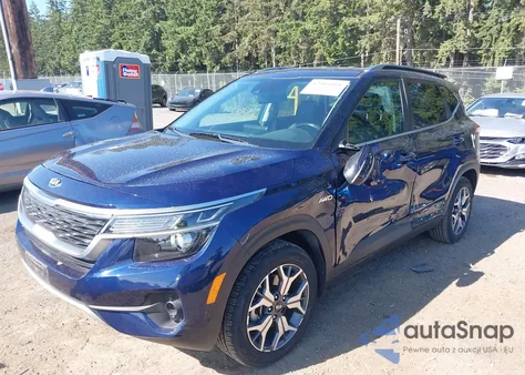 2021 Kia Seltos Ex из США, поврежденный, VIN KNDERCAA5M7130373